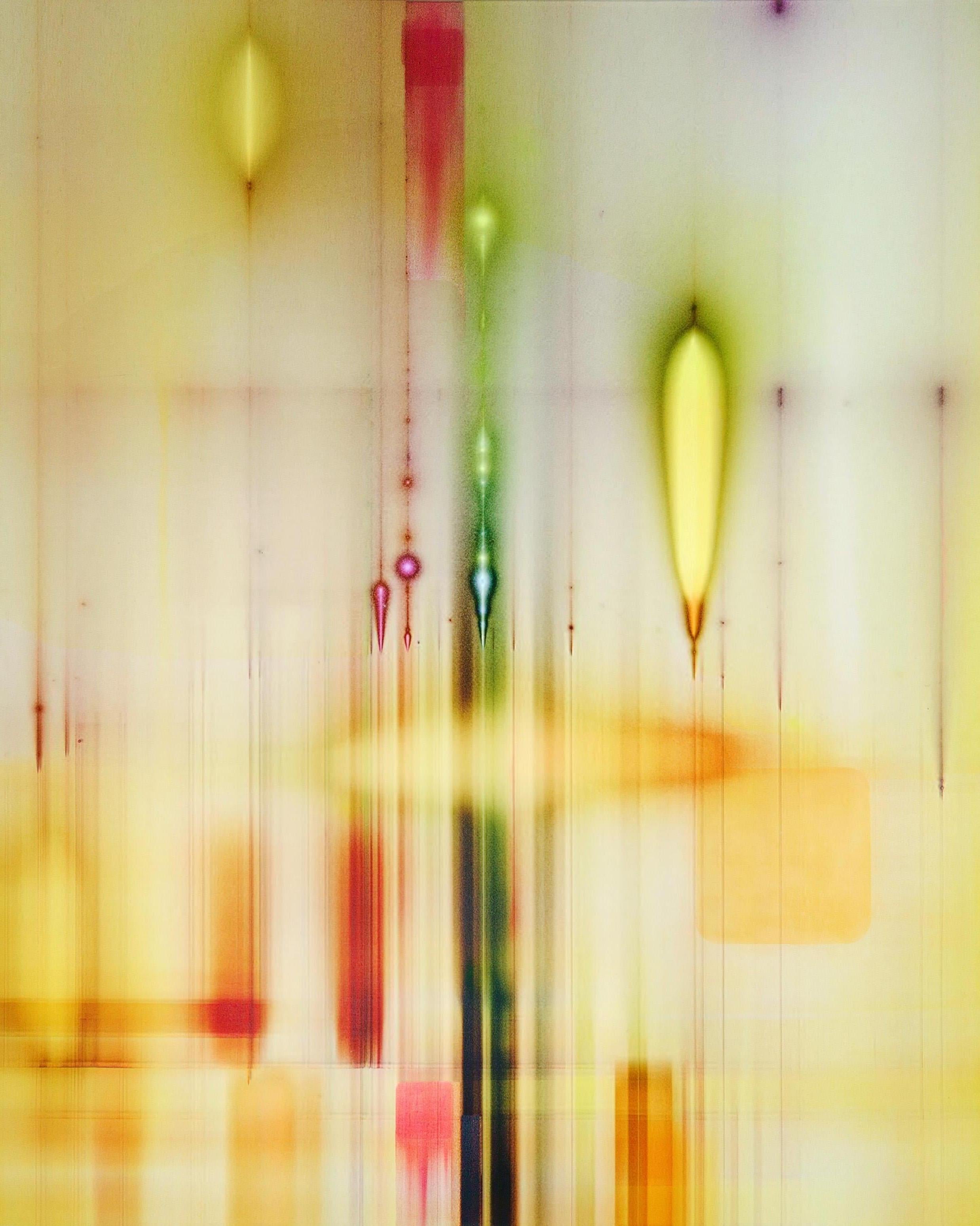 Khloris 004. Abstrakte Malerei. Aus der Serie Khloris im Angebot 4