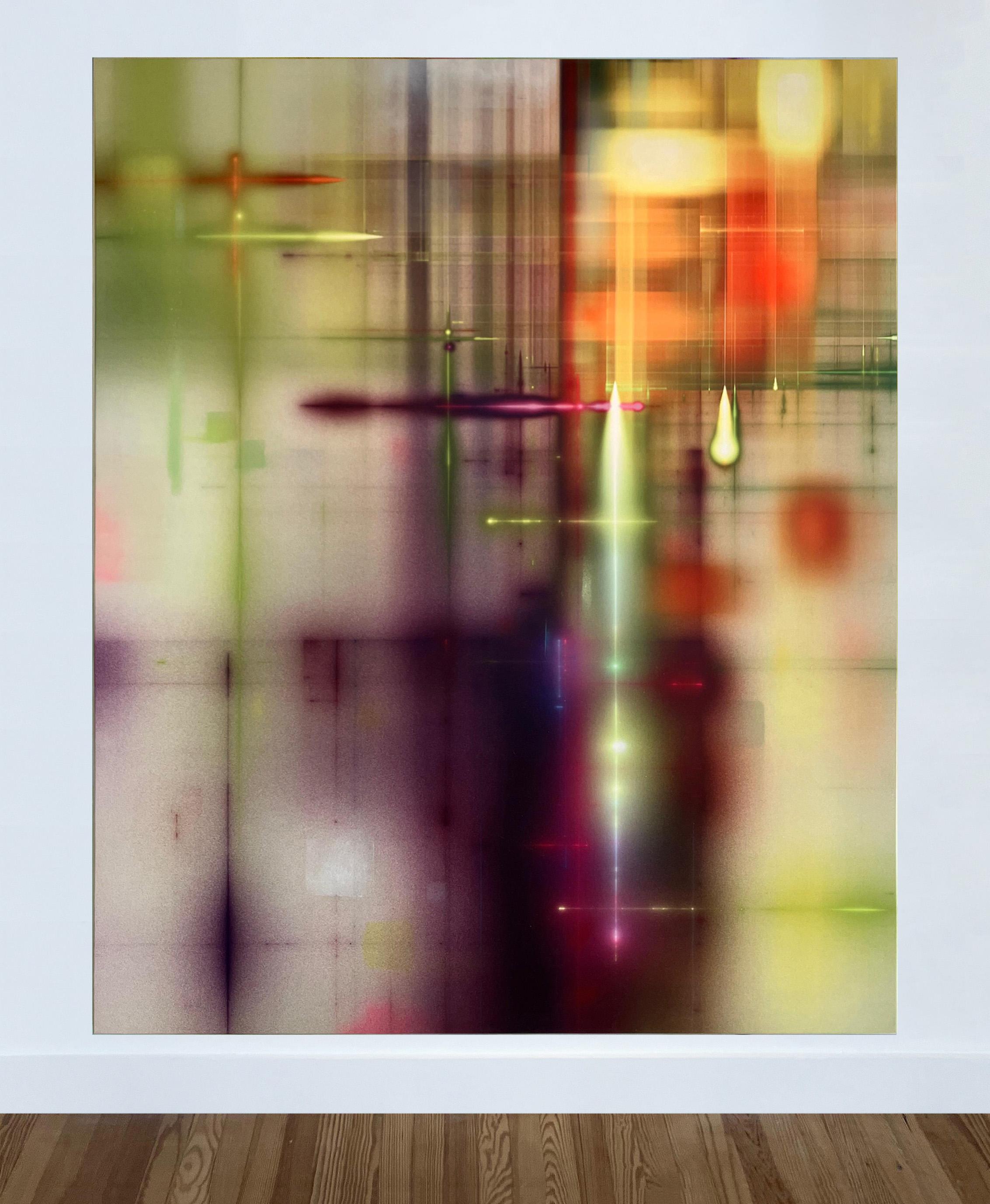 Khloris 007. Abstract Painting. From The Khloris Series For Sale 4