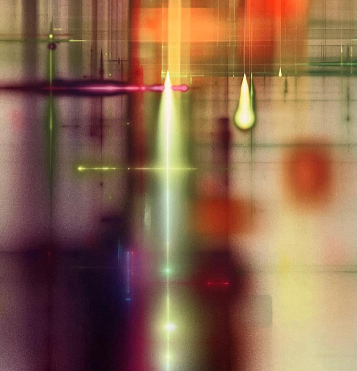 Khloris 007. Abstract Painting. From The Khloris Series For Sale 3