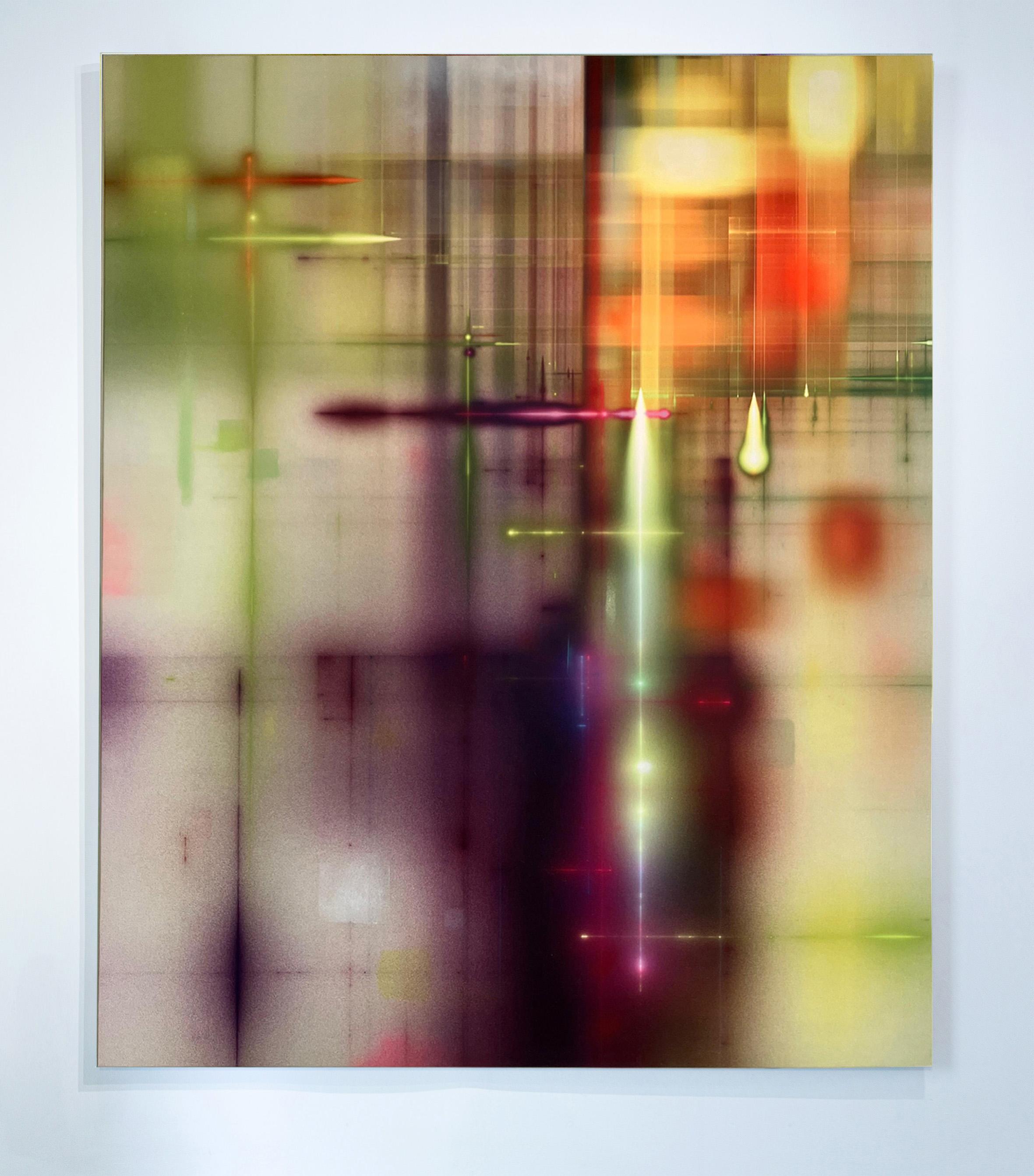 Khloris 007 and Khloris 003 Diptych. Abstract Painting. From The Khloris Series For Sale 1