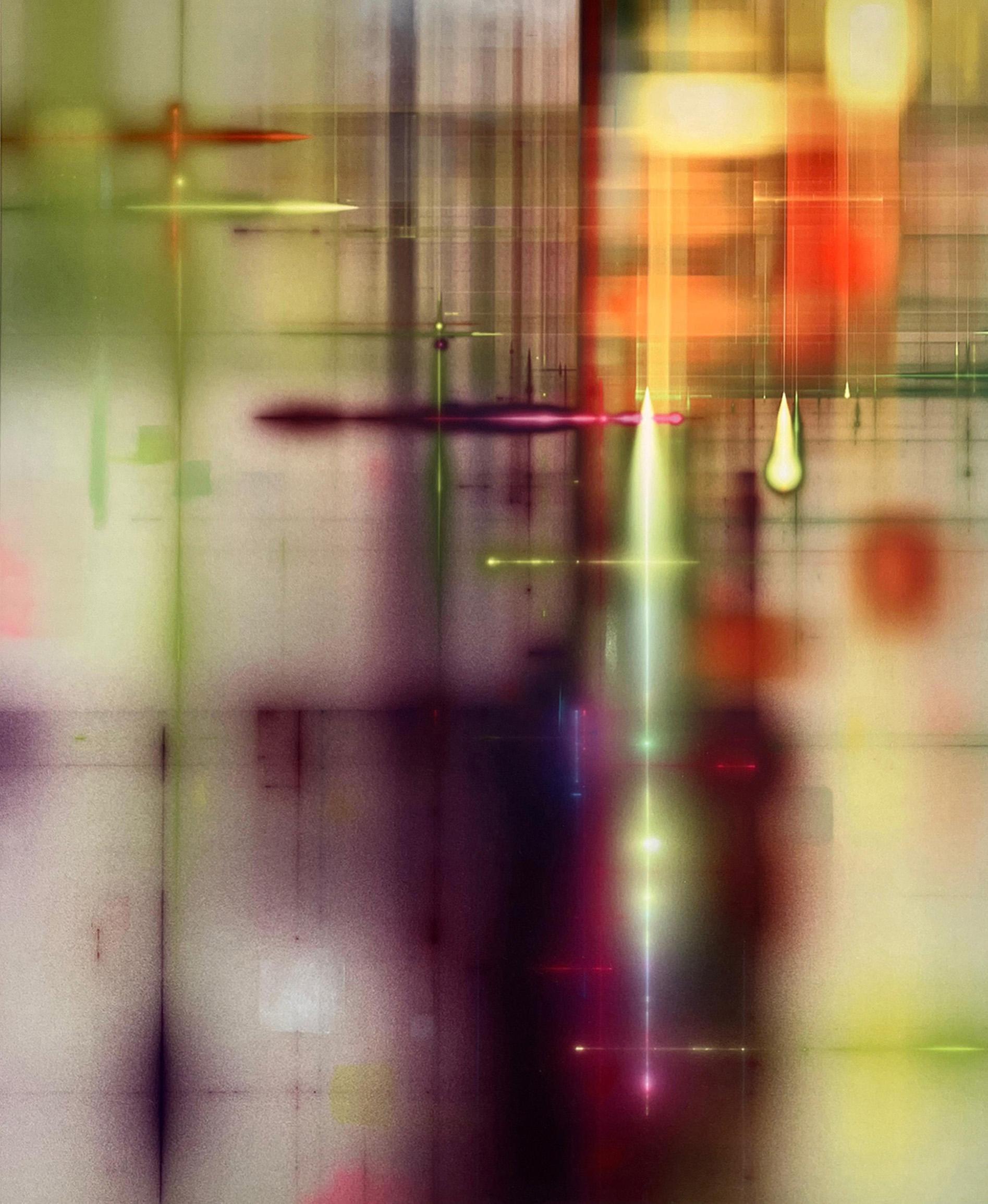 Khloris 007 and Khloris 003 Diptych. Abstract Painting. From The Khloris Series For Sale 2