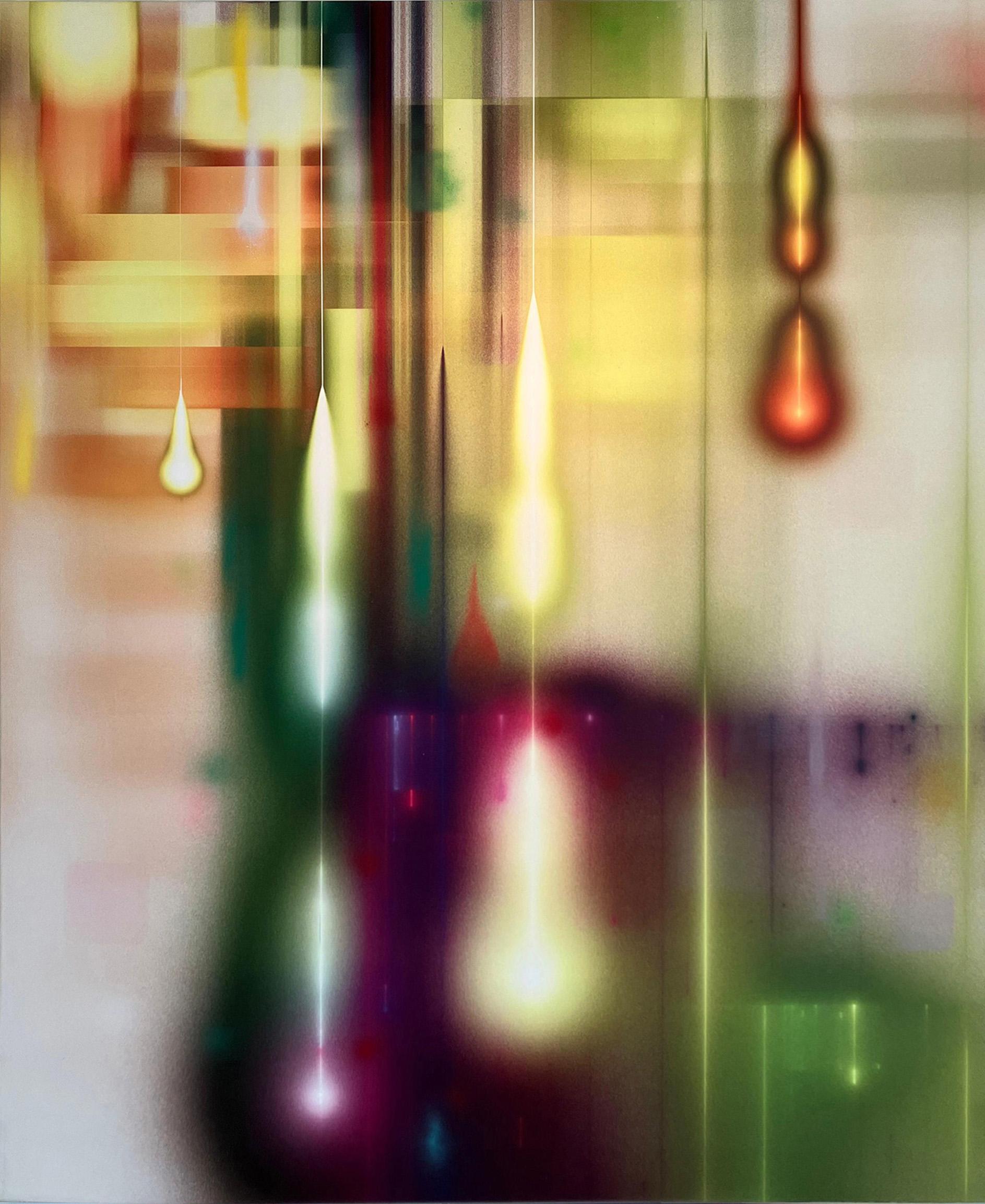 Khloris 007 and Khloris 003 Diptych. Abstract Painting. From The Khloris Series For Sale 4