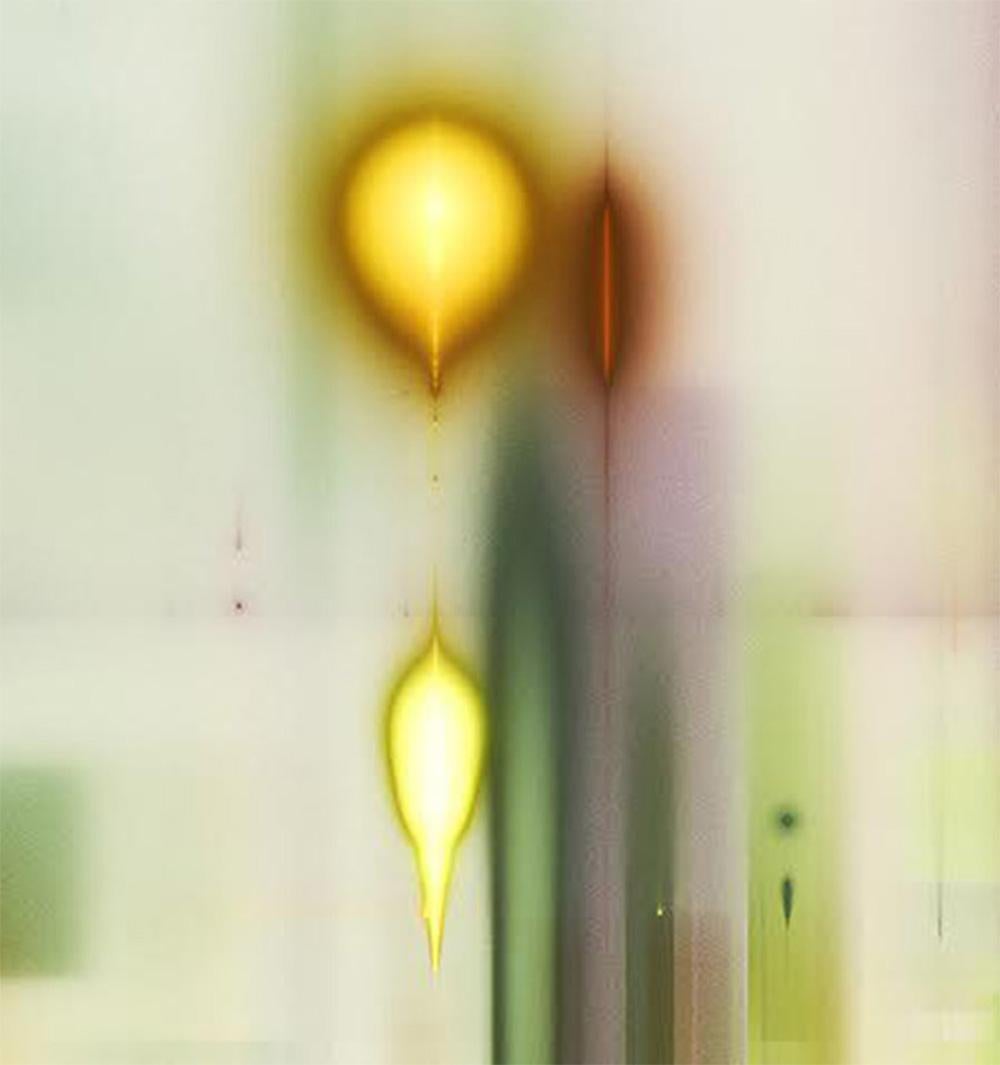 Khloris 002. Abstract Painting. From The Series Khloris For Sale 2