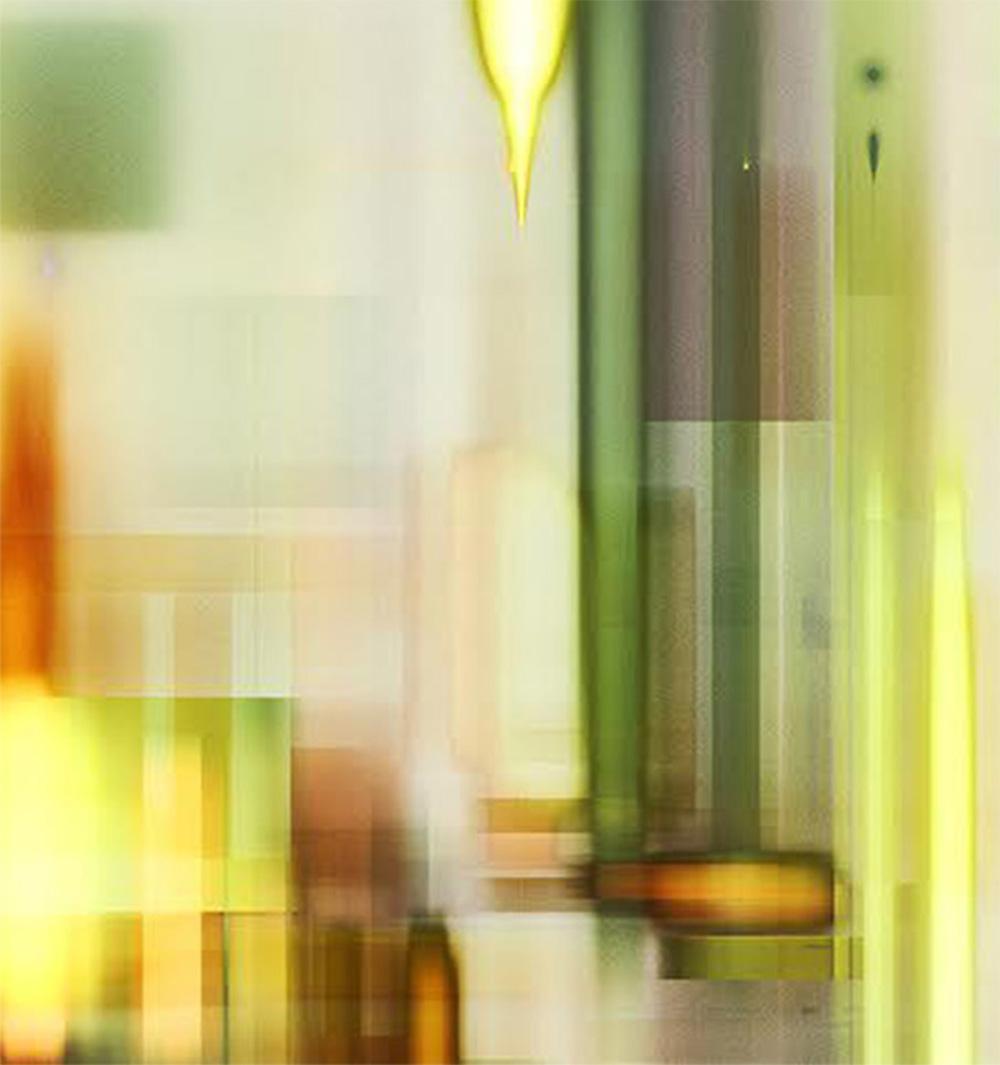Khloris 002. Abstract Painting. From The Series Khloris For Sale 3