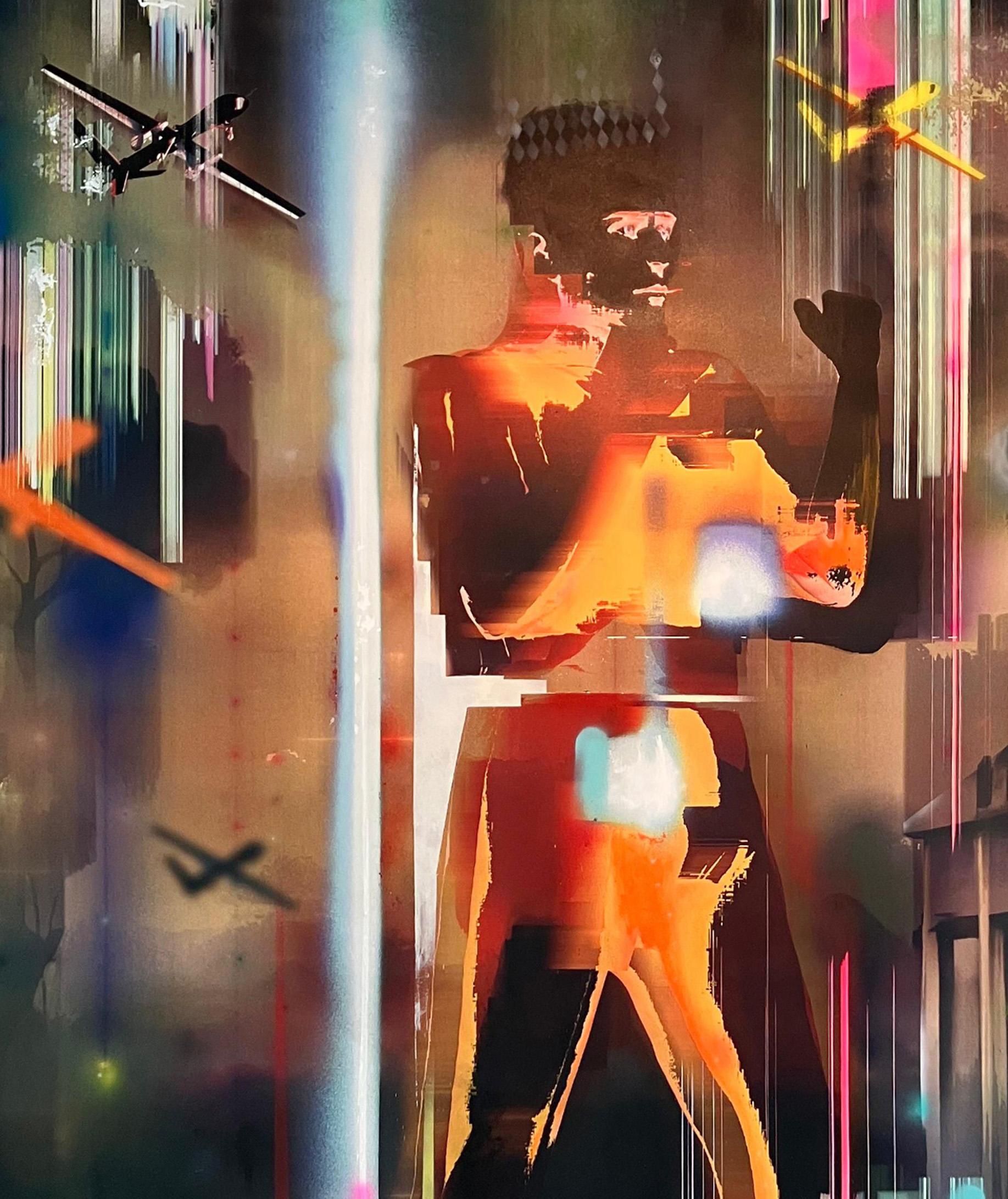 Plucking Daisies. Figurative Painting. From The Khloris Series For Sale 2