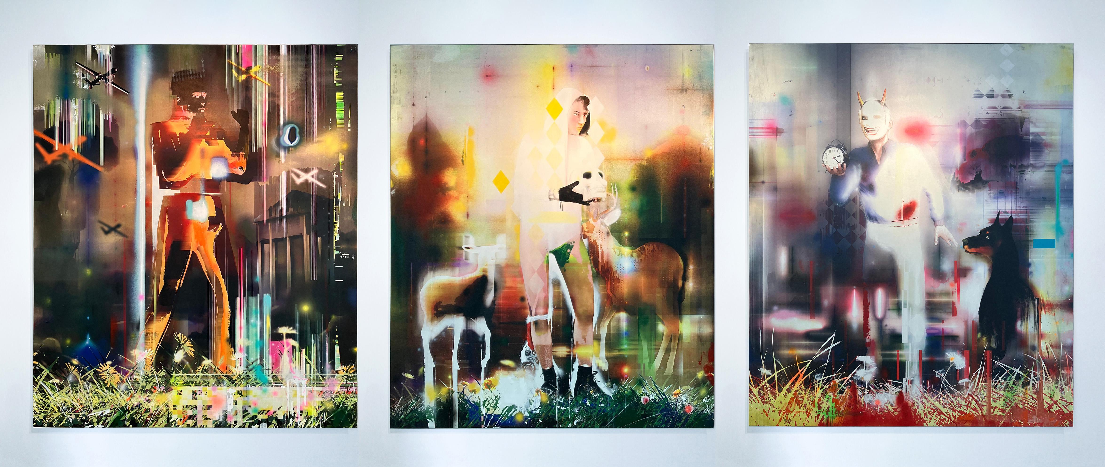 Plucking Daisies, Sisyphus Skull and Counting The Beats De la série Khloris