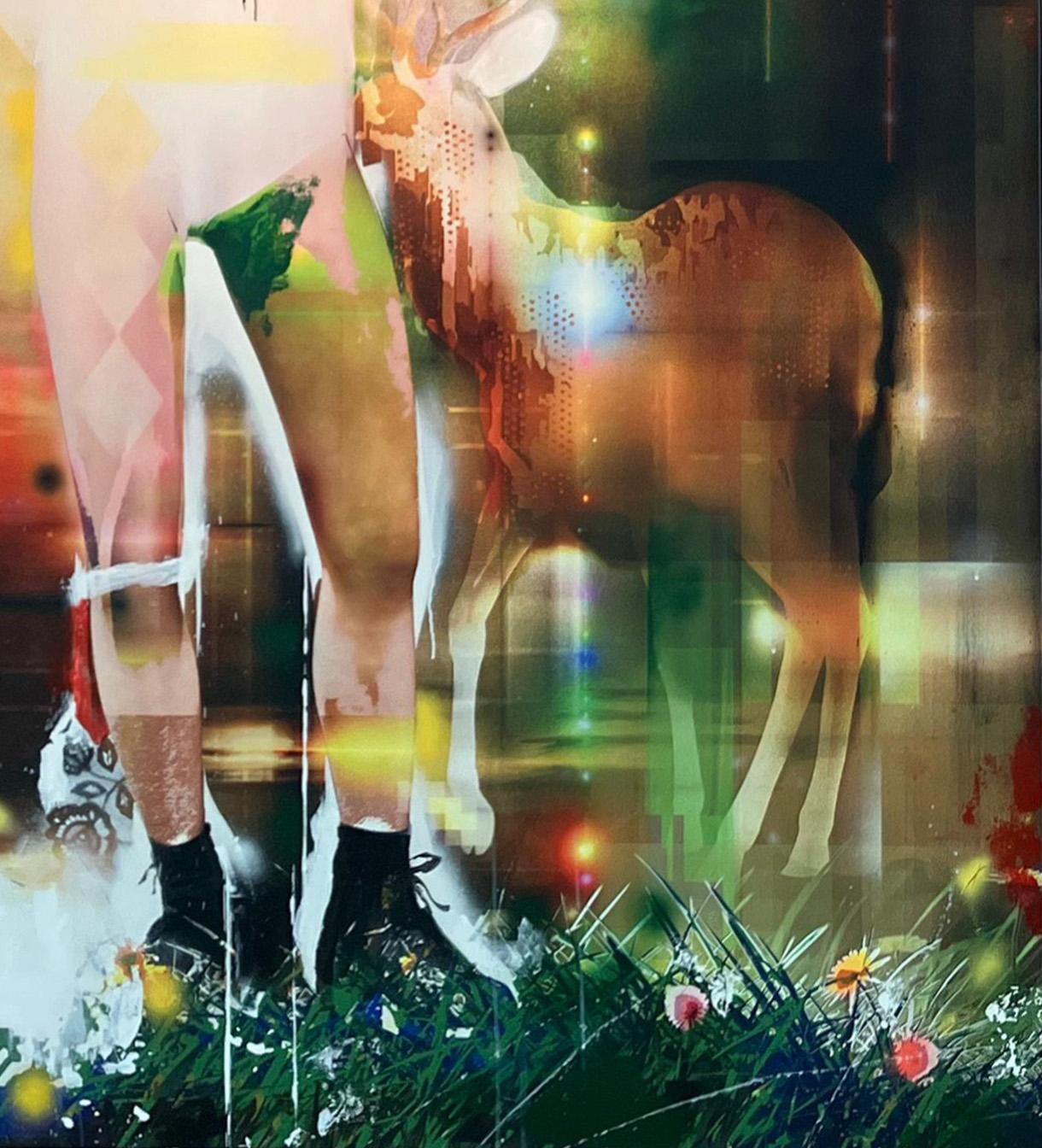 Le titre de la série dérive d'une des nombreuses conversations au cours desquelles Jorge Luis Borg, amateur de promenades et de flâneries dans les rues, les parcs et les jardins, avait l'intention de s'arrêter, d'écouter attentivement et d'être