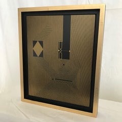 Untitled 17.   From the  Mexican Ryōan-ji Series.