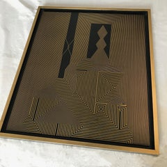 Sin título 26.   Del  Serie Mexicana Ryōan-ji.