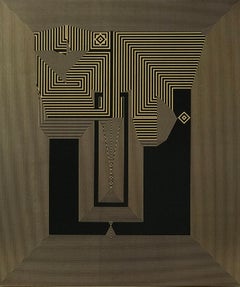 Untitled 27.  From Mexican Ryōan-ji Series
