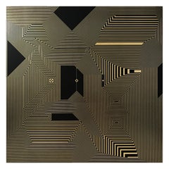 Untitled 7 and 2, Diptych. From Mexican Ryōan-ji Series