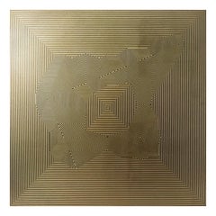 Sans titre 8 et sans titre 4, Diptyque . De la série mexicaine Ryōan-ji