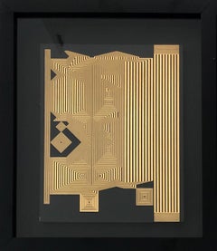 Untitled & Untitled 13 Diptych. From Mexican Ryōan-ji Series