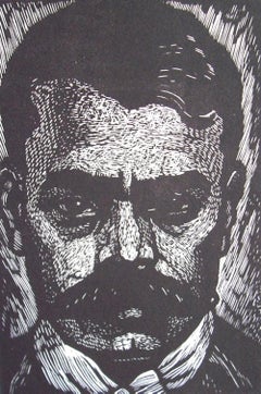 Francisco Mora, Zapata, hero of the Mexican Revolution