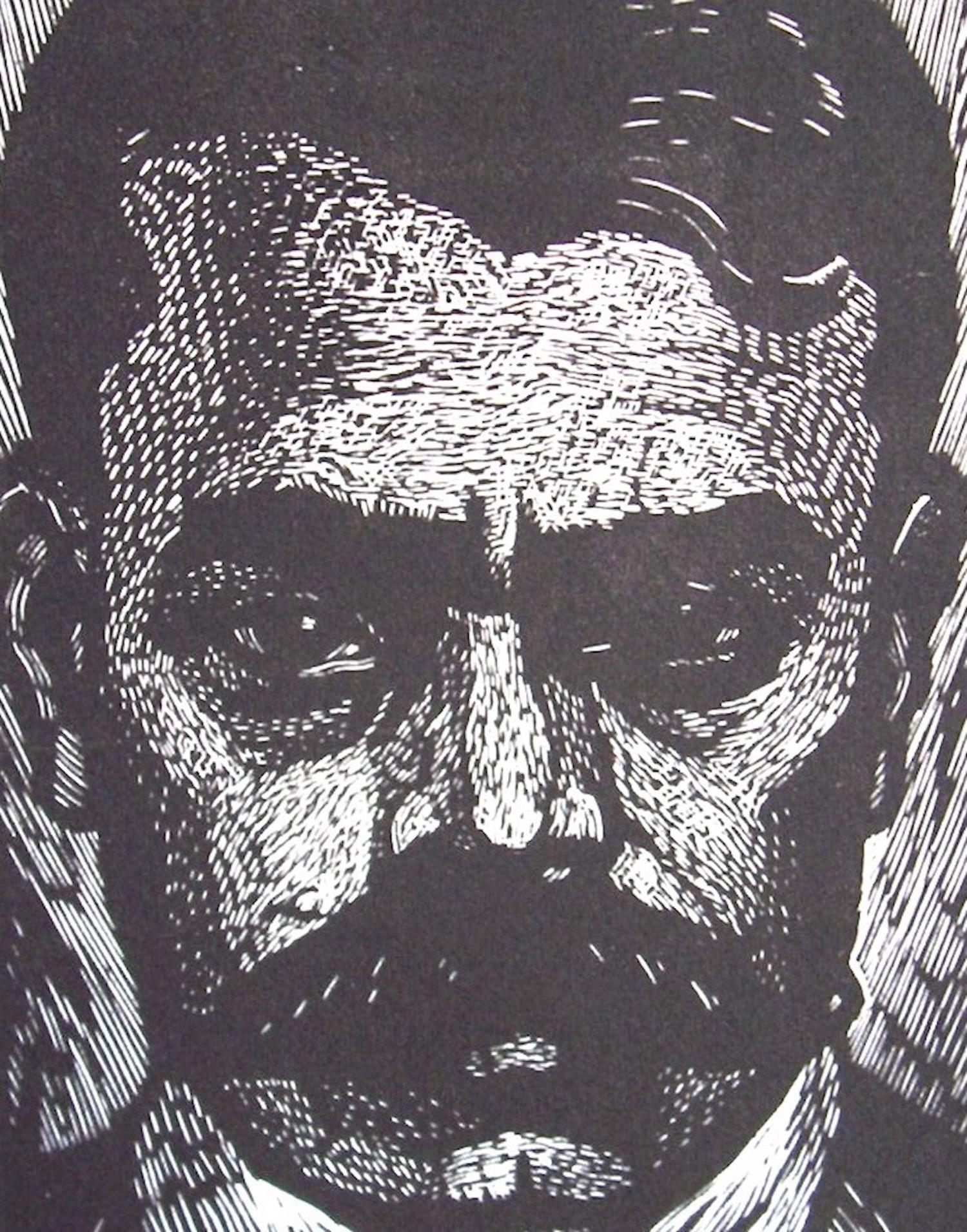 The Mexican artist Francisco Mora (1922-2002) studied in Mexico City at La Esmeraida, with Diego Rivera. He joined the Taller de Gráfica Popular, a graphics workshop built on the tradition of political printmaking. His portrait of Emiliano Zapata
