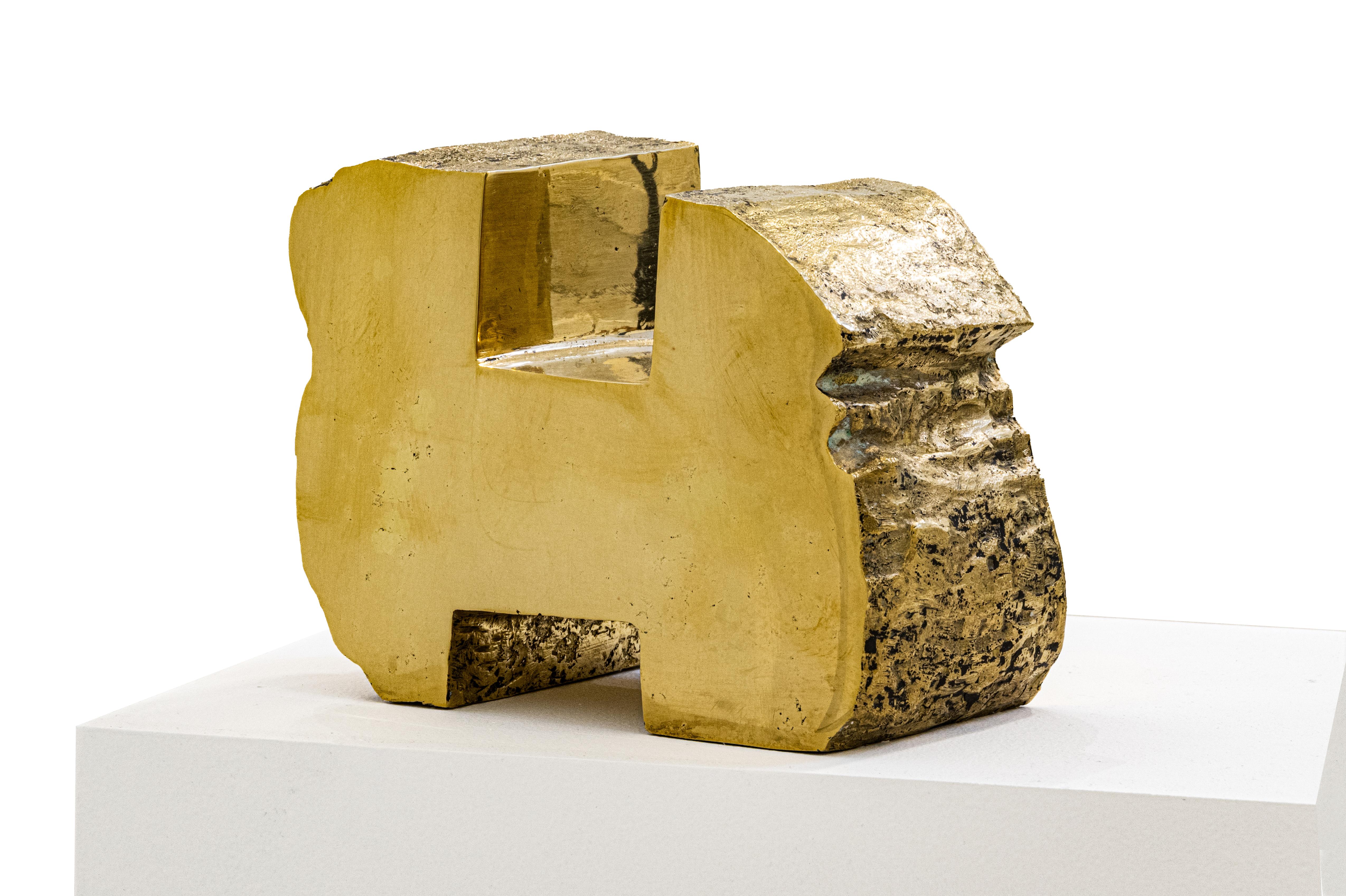 Francisco Narváez, Volumen, 1974, Bronze, Ed. 25, 15 x 20.5 x 10.5 cm For Sale 3