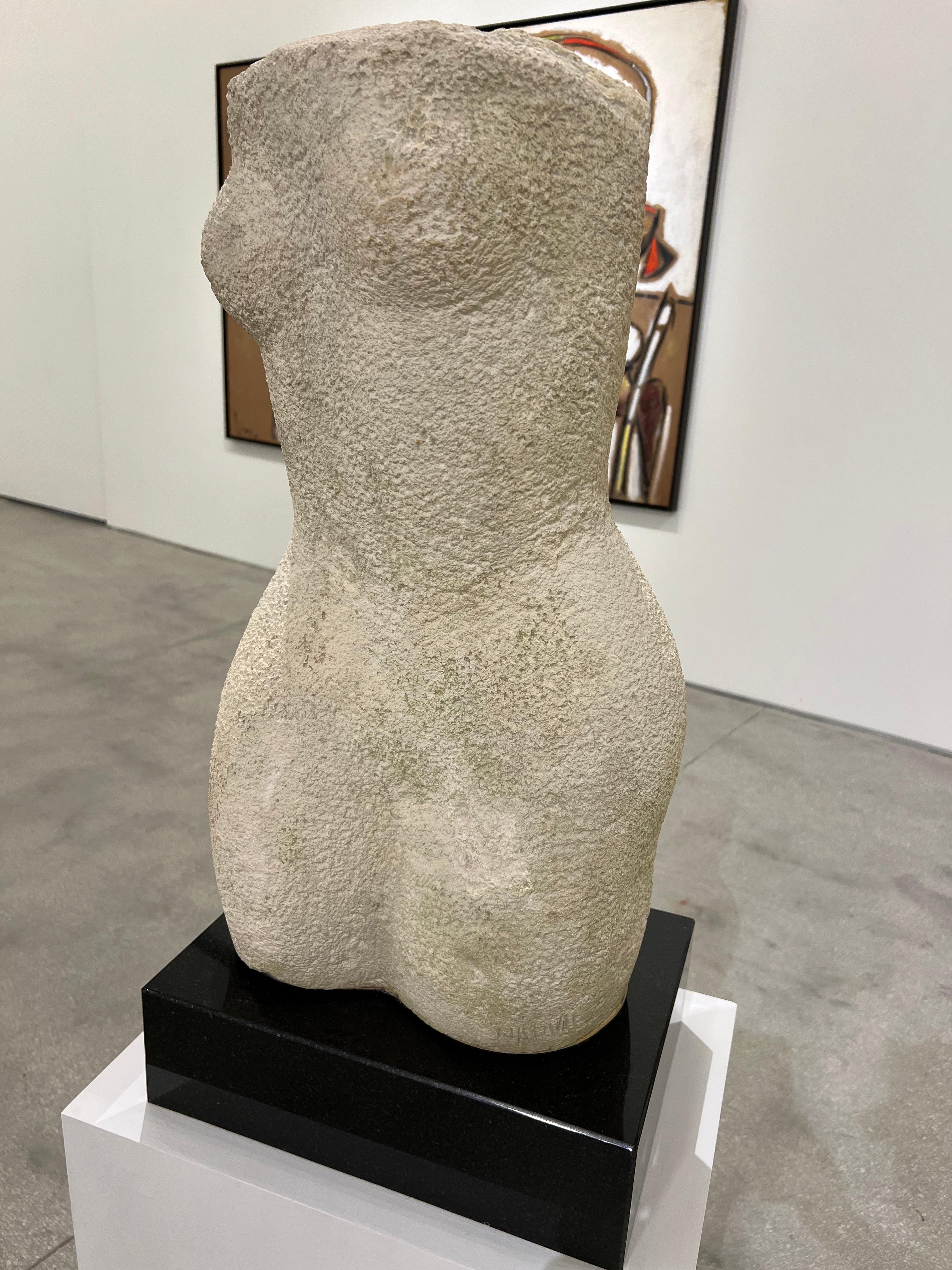 Torso (FGPC-001) - Sculpture di Francisco Narváez