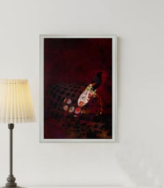 Birds 020, Mixed Media, Contemporary, Animals, Painting, Acrylic , Abstract