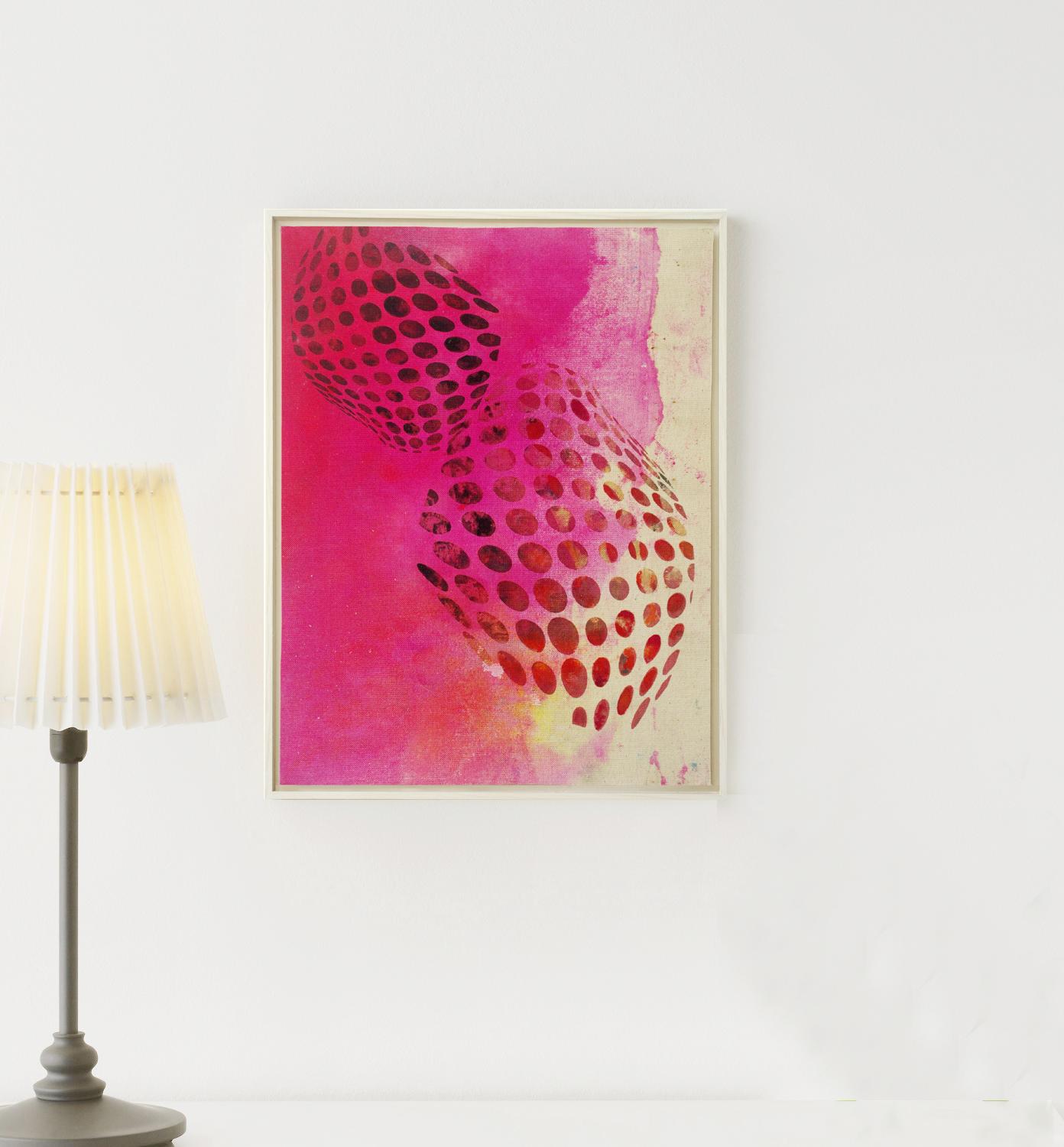 Nest 026 - Contemporain, abstrait, expressionniste, moderne, art de la rue, surréaliste en vente 1