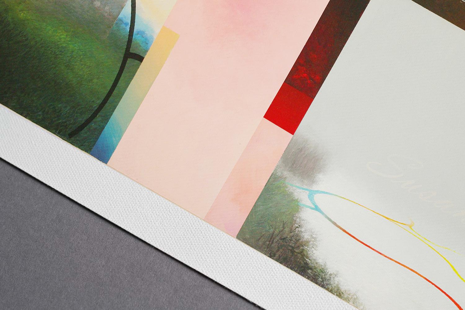 S0014-Contemporaneo, Astratto, , Moderno, Pop art, Surrealista, Paesaggio in vendita 1