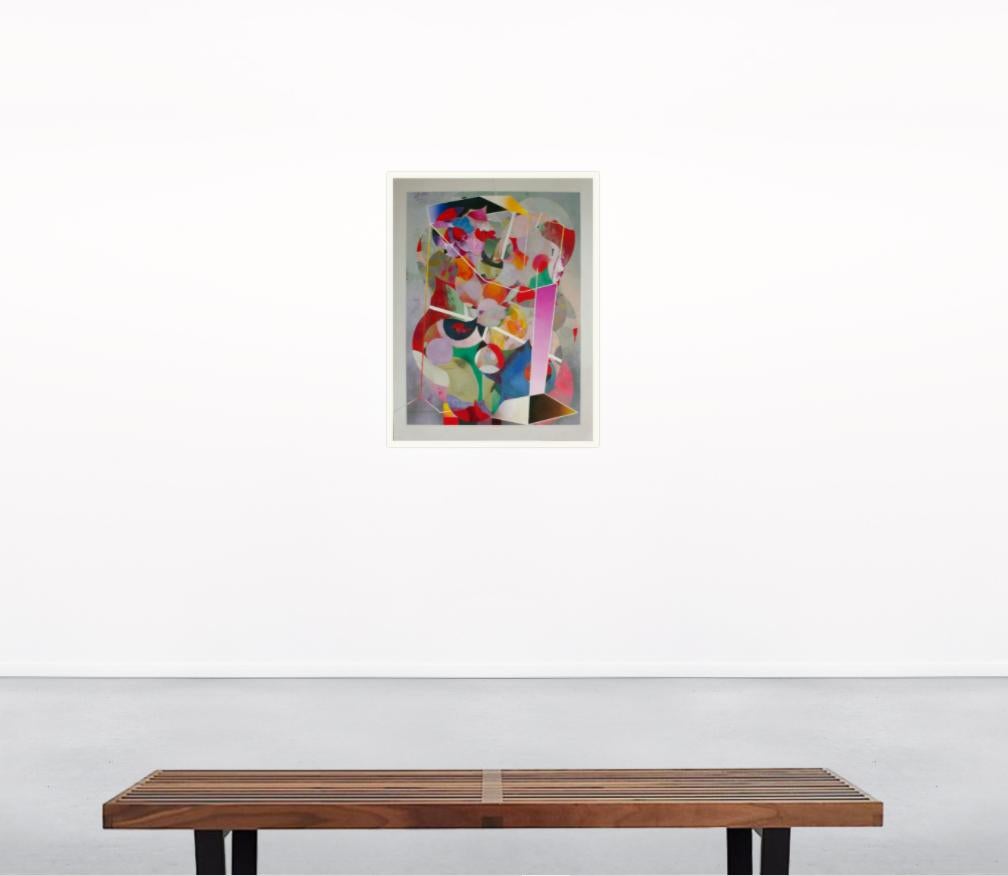 Erhabenheit und Schönheit IV , 2021
Malerei, Acryl auf Leinwand auf Holzplatte montiert
80 × 60 × 1 cm 

Diese Arbeit ist  signiert und mit Echtheitszertifikat.

Seine Werke wurden im Reina Sofía Museum in Madrid, in der Royal Academy of London, im