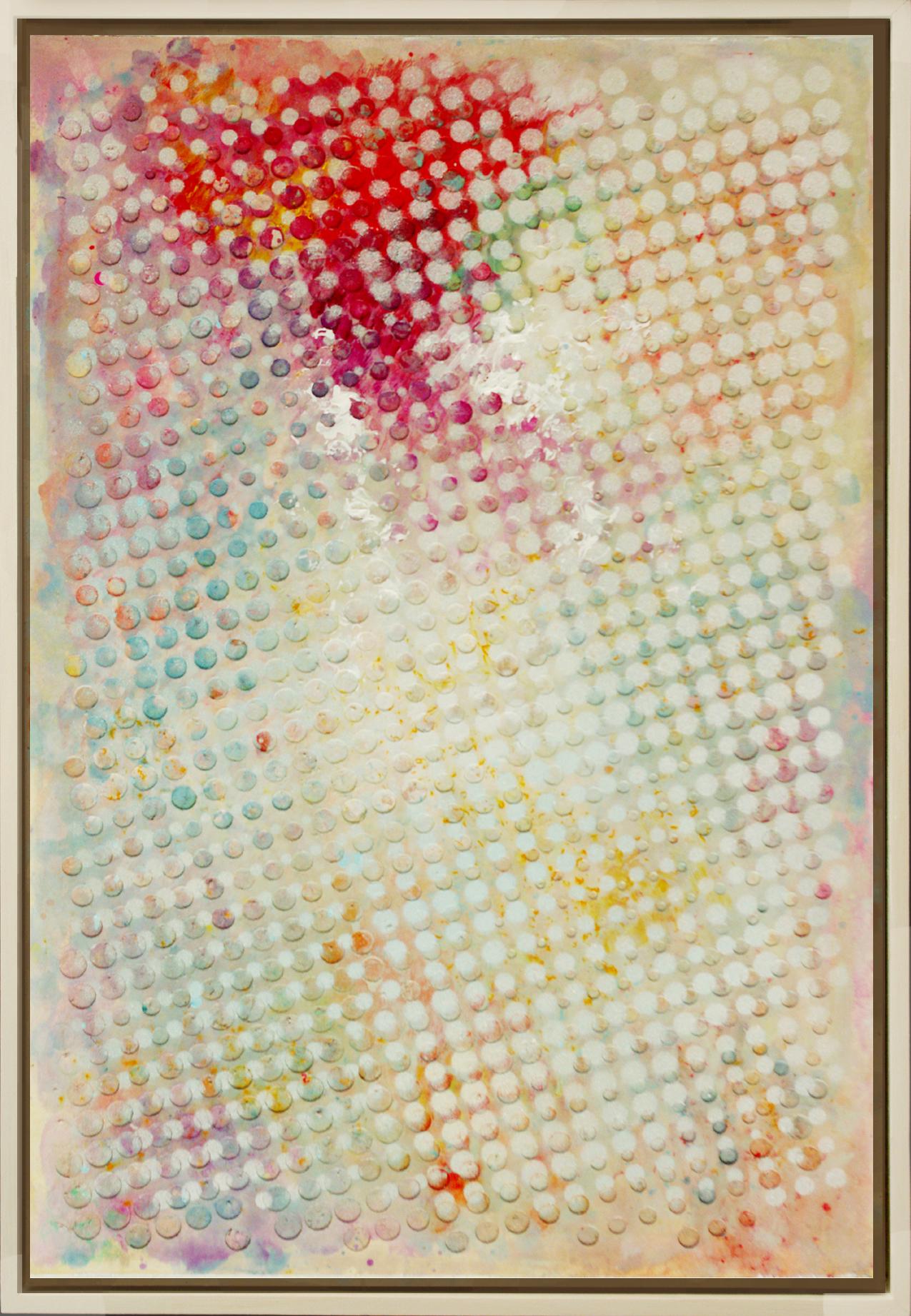 Abstract Painting Francisco Nicolás - ST 018 - Contemporain, abstrait, expressionniste, moderne, art urbain, surréaliste