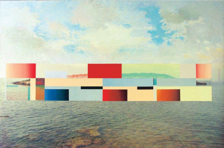 Francisco Nicolas 0023 Contemporary Abstract Painting Pop