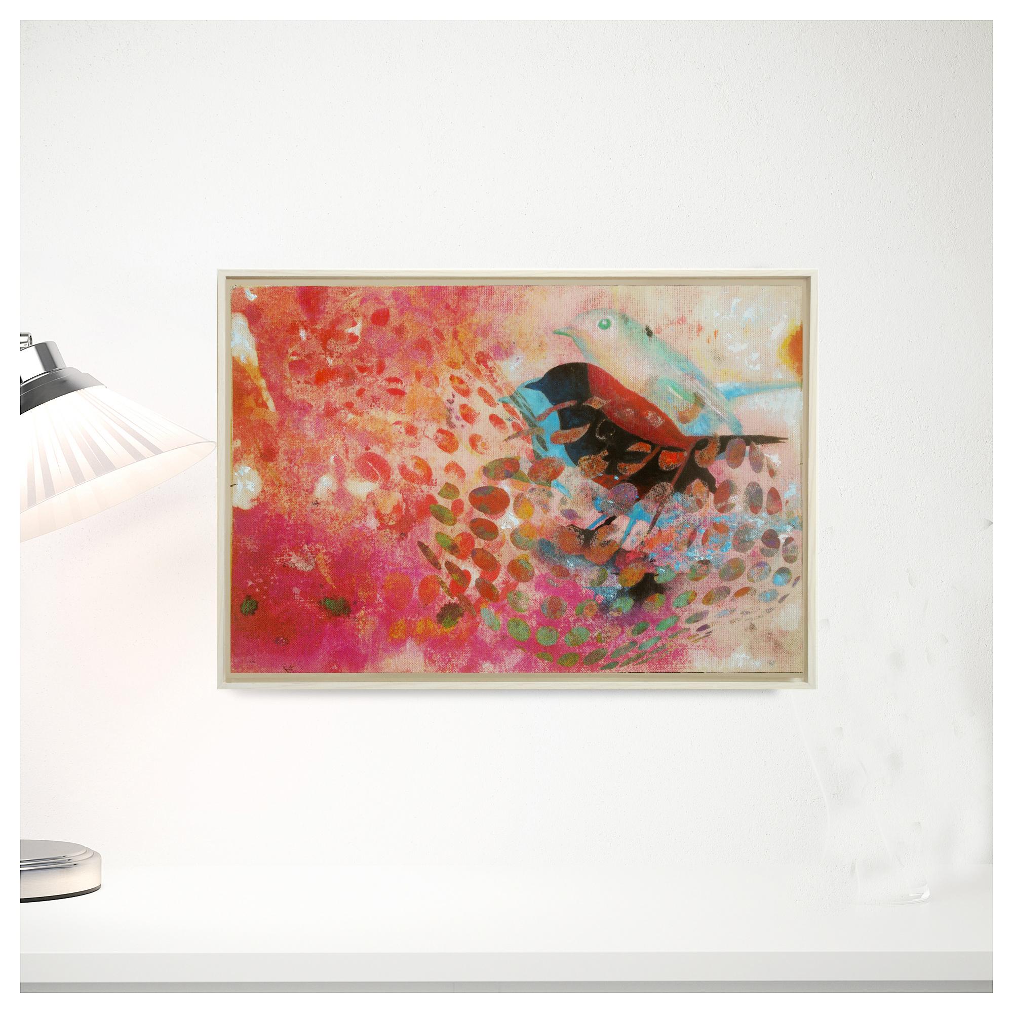 Vögel 015 – Painting von Francisco Nicolás