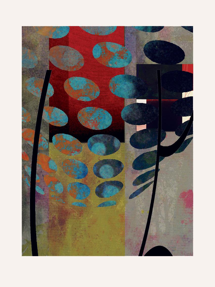 Francisco Nicolás Abstract Print - Abstract -Contemporary, Abstract, Modern, Pop art, Surrealist, Landscape, Nature