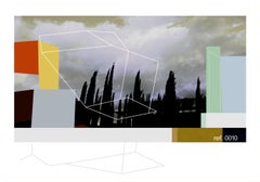 Chez Masaccio - Contemporary, Abstract, Pop art, geometric, landscape 