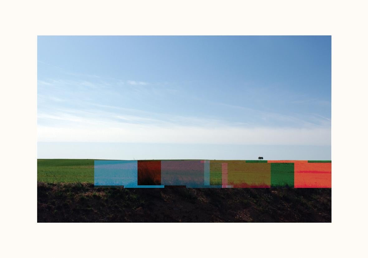 Francisco Nicolás Landscape Print - Cuenca II - Contemporary, Abstract, Pop art, Surrealist, geometric, landscape 