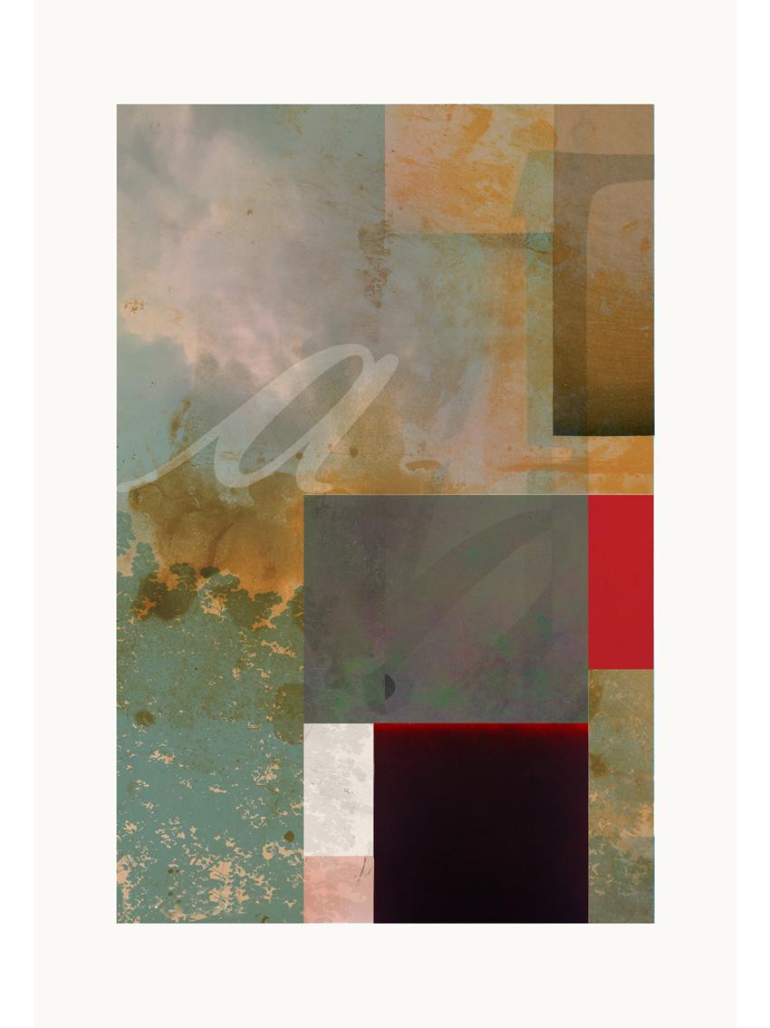 Francisco Nicolás Abstract Print - F0027 - Contemporary, Abstract, Modern, Pop art, Surrealist, Landscape