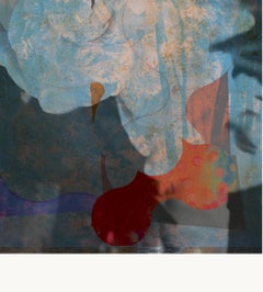 flower 20-Contemporary , Abstract, Gestual, Street art, Pop art, Modern,