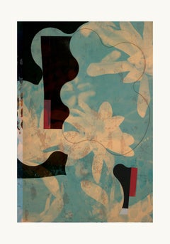 flower02-Contemporary , Abstract, Gestual, Street , Pop art, Modern, Geometric