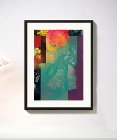Flowers  - Contemporary, Abstract, Modern, Pop art, Surrealist, Landscape