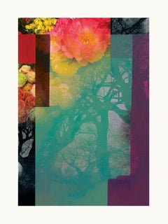 Flowers - Contemporary, Abstract, Modern, Pop art, Surrealist, Landscape