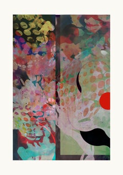 Flowers5 - Contemporain, abstrait, minimaliste, moderne, expressionniste, surréaliste