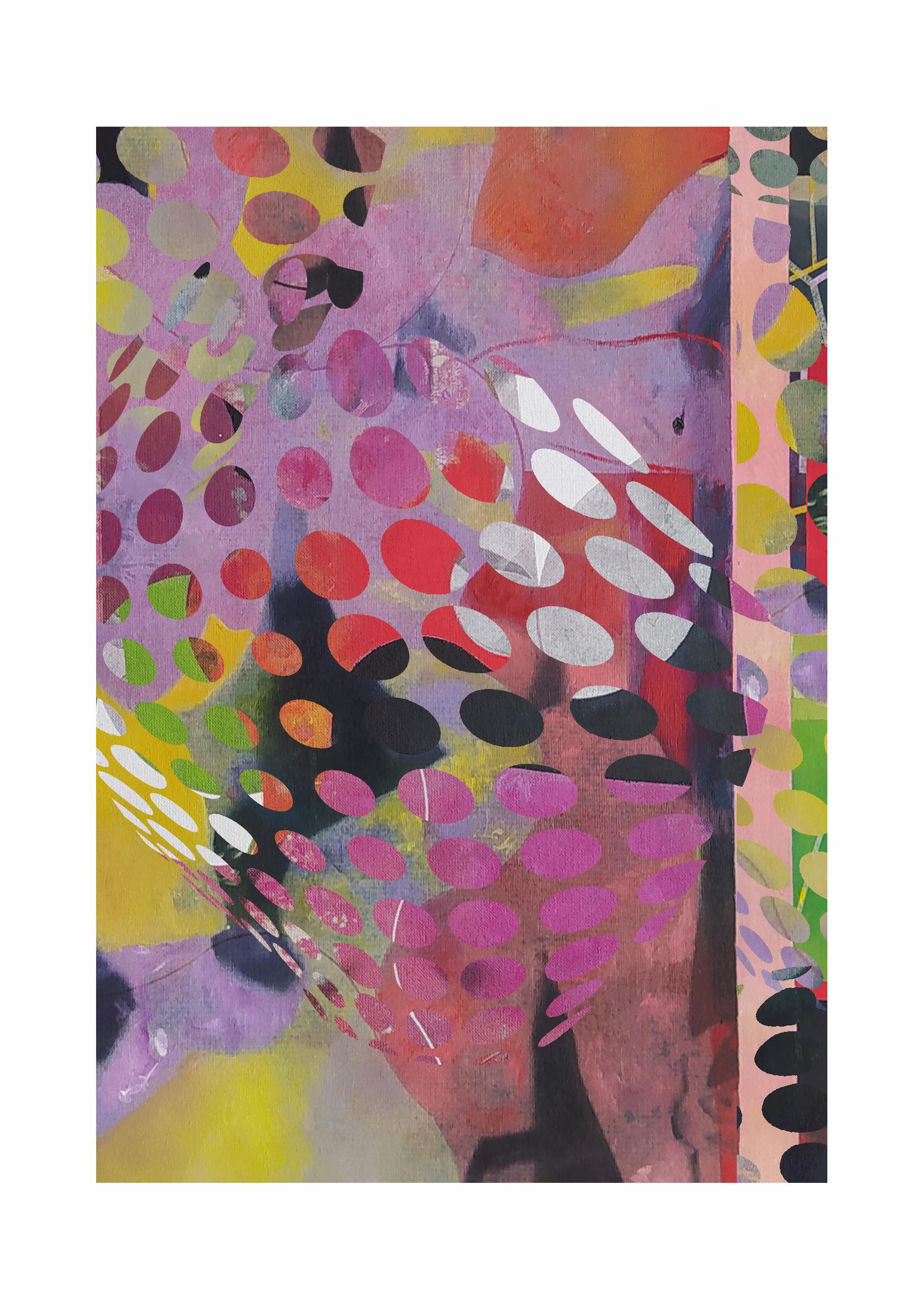 Francisco Nicolás Abstract Print – Blumen6 – Zeitgenössisch, Abstrakt, Minimalismus, Moderne, Expressionismus, Surrealistisch
