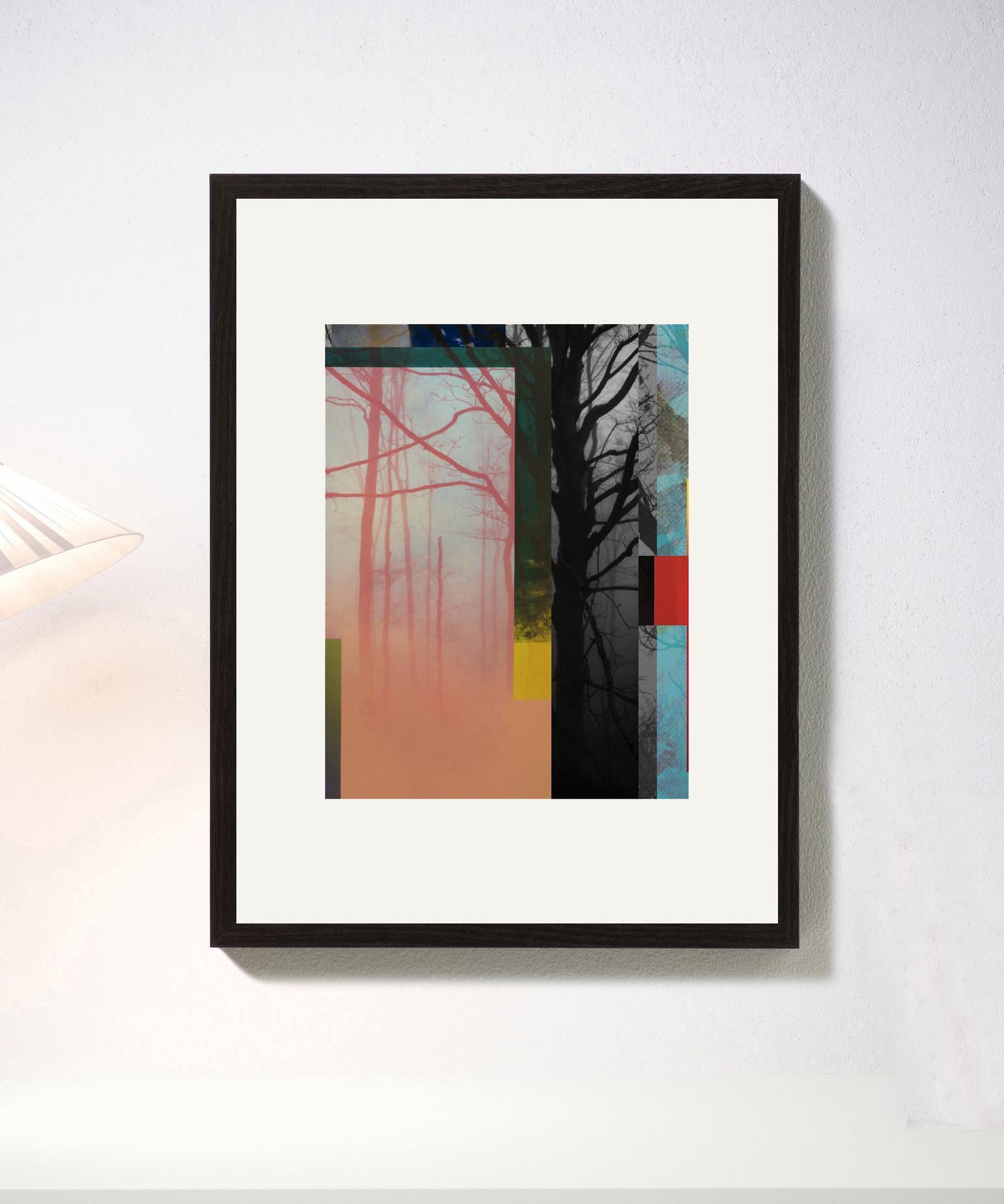 Digital pigment print Ultrachrome ink on Fabriano Rosaspina paper. Hand signed by the artist, and certificate of authenticity. Edition of 25  (Unframed)

His work has been shown in Reina Sofía Museum of Madrid, Royal Academy of London, Arco Madrid,