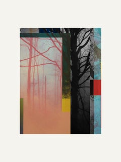 Forest XIX - Contemporary, Abstract, Minimalism, Modern, Pop art, Surrealist