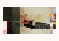 L0310-Contemporary, Abstract, Modern, Pop art, Surrealist, expressionist, birds