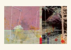 L0320-Contemporary, Abstract, Modern, Pop art, Surrealist, expressionist, birds