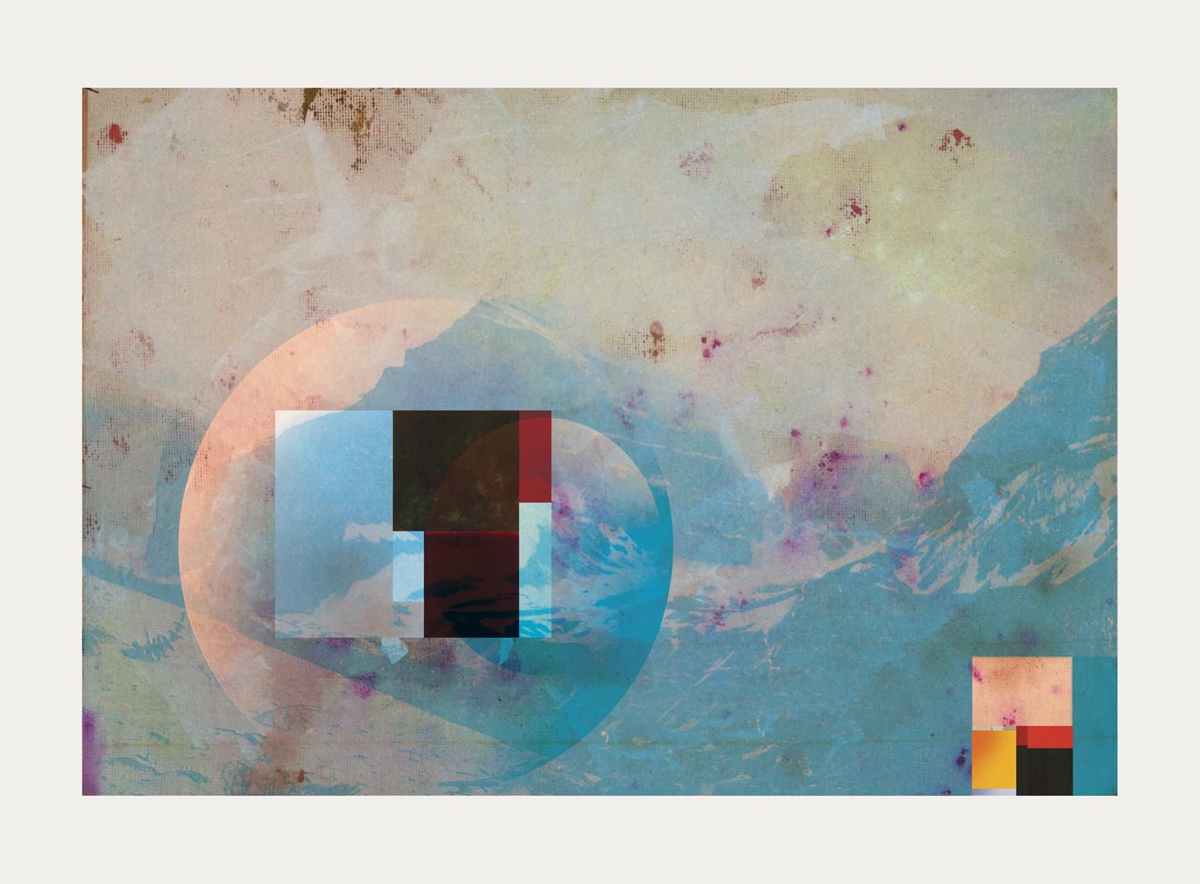 Francisco Nicolás Abstract Print - L0340-Contemporary, Abstract, Modern, Pop art, Surrealist, expressionist, birds