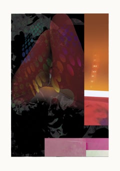 Lovers 14-Figurative, Street art, Pop art, Modern, Contemporary, Abstract