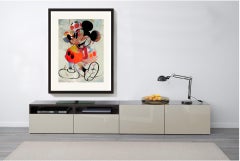 M002-Figurative, Street art, Modern, Pop art, Contemporary, Abstract Mickey Mous