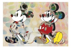 M005-Figurative, Pop art. Street art, Modern, Contemporary, Abstract Mickey Mous