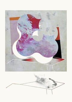  M00ba9 - Contemporain, abstrait, minimaliste, moderne, expressionniste, surréaliste