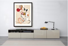 M011-Figurative, Street art, Pop art, Modern, Contemporary, Abstract Mickey Mous