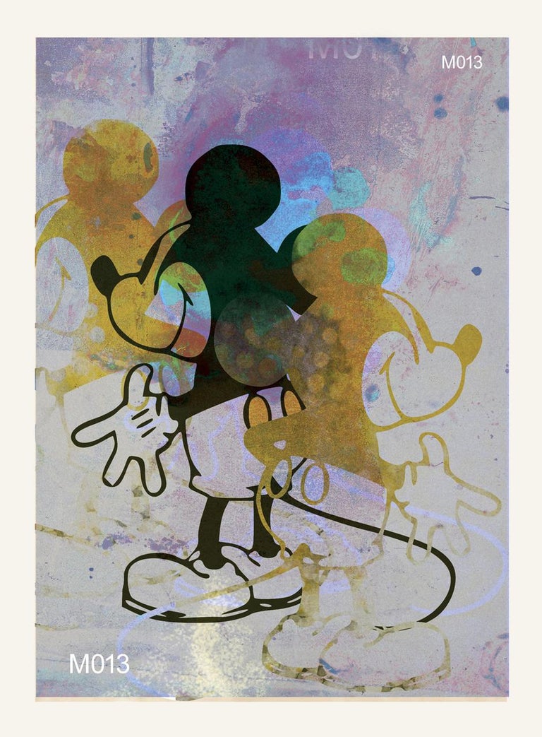 Mickey Supreme Poster by Rafa Struick - Fine Art America
