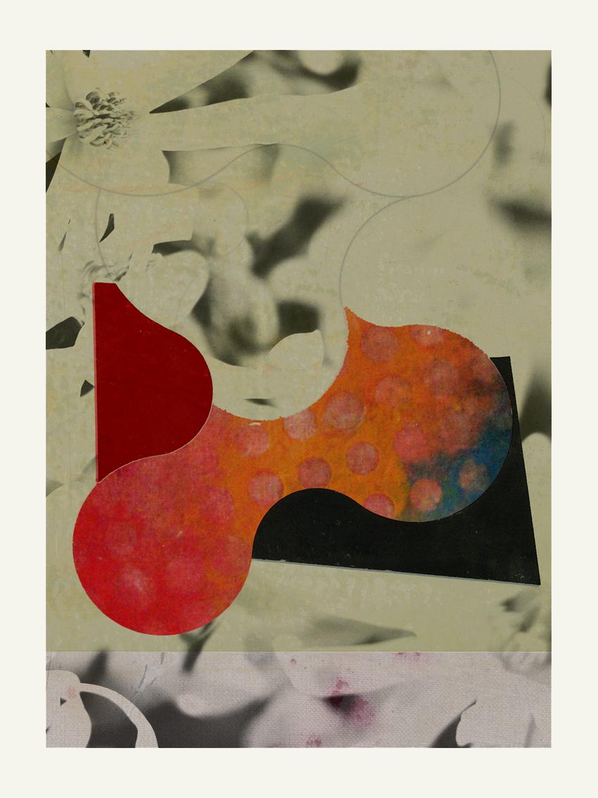 Francisco Nicolás Print - Red -Contemporary, Abstract, Modern, Pop art, Surrealist, Landscape, Nature